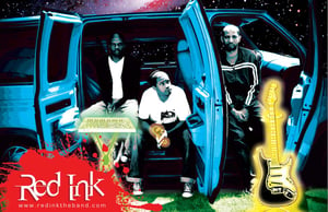 Image of Red Ink The Band - Poster