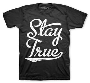 Image of Stay True "Black"