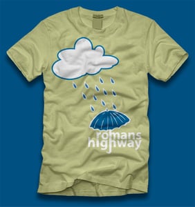 Image of RH! Shirt- Umbrella (available in pink, yellow, and blue)