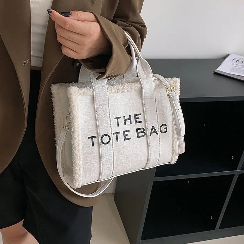 Image of Tote furry bags 