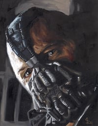 Bane print 11x14