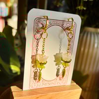 White Bloom Earrings V2