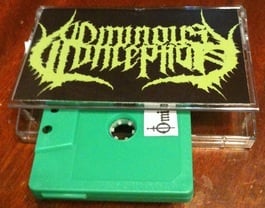 Image of Self Titled E.P. Cassette Tape