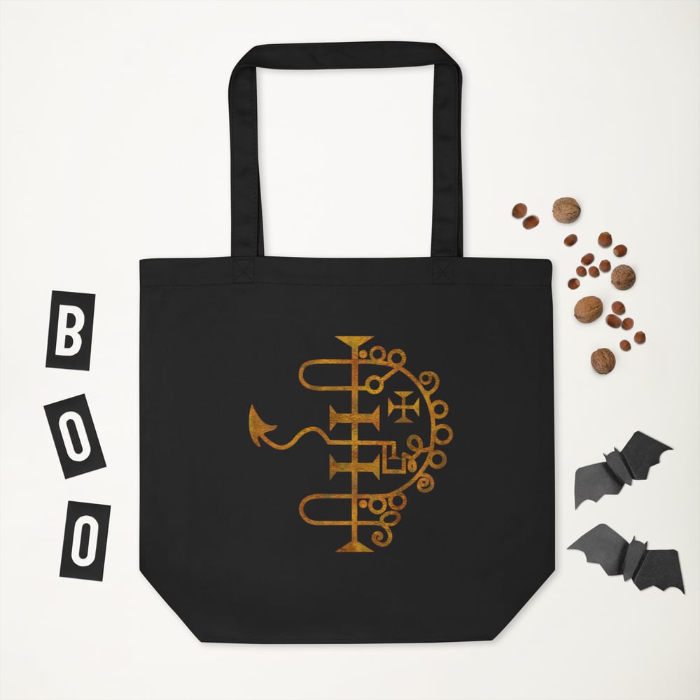 King Asmodeus Tote Bag