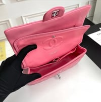 Image 4 of C Flap Bag - Pink 