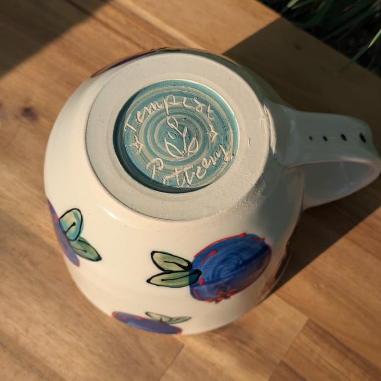 Image of Blueberry Mug