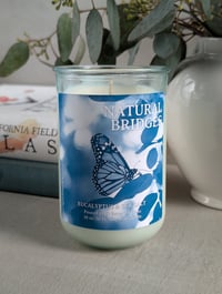 Image 6 of Natural Bridges - Eucalyptus/Sea Salt Soy Wax Candle