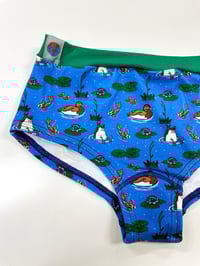 Image 2 of READY TO SHIP Small Duck Mid Rise Boii Shorts undies