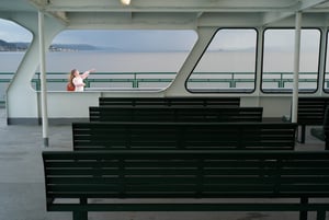 Image of Girl on a Ferry