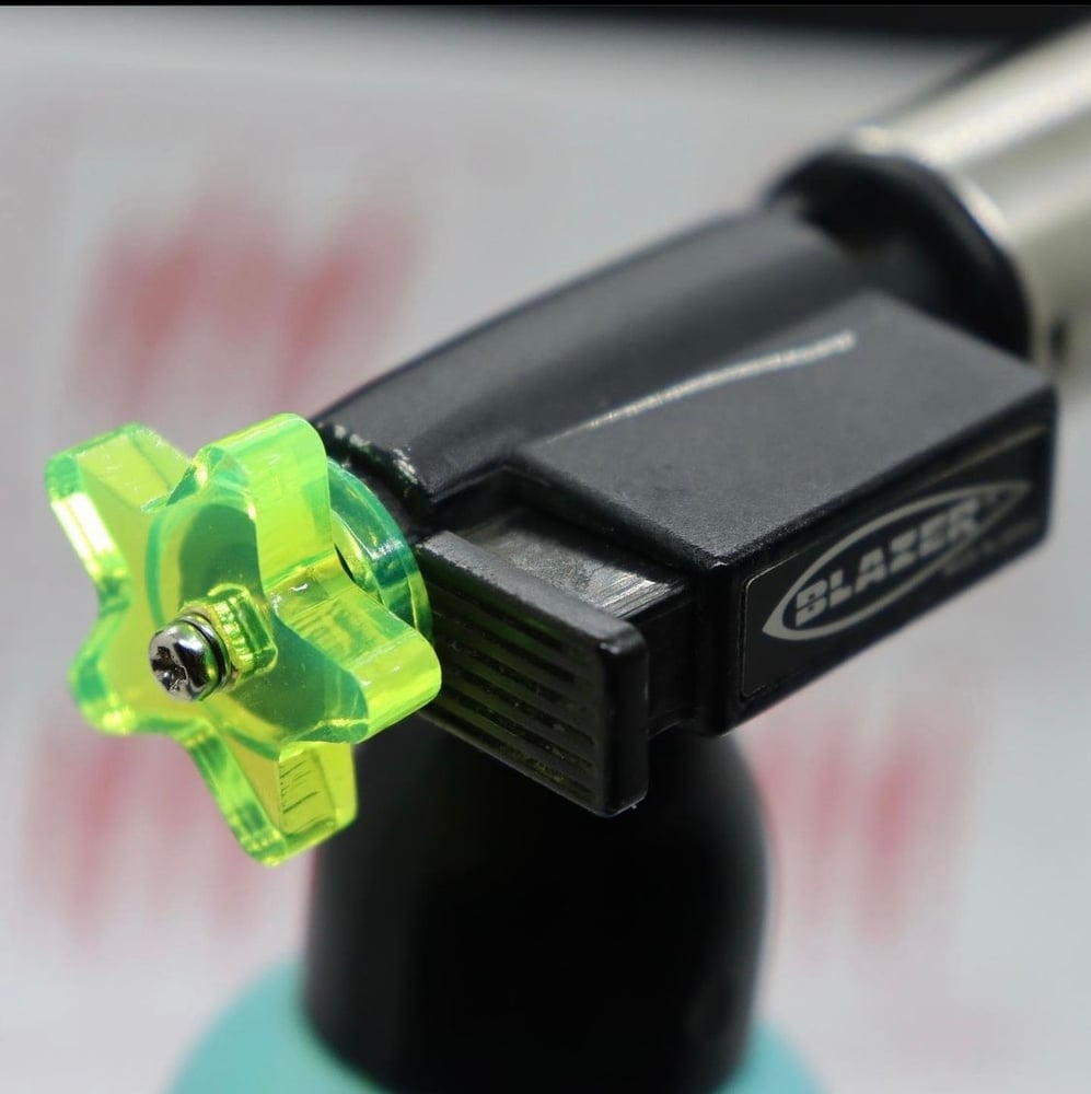 Image of Laser Cut Culinary Torch Knob 