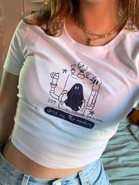 Image 3 of shirt sza and phoebe bridgers - ghost in the machine