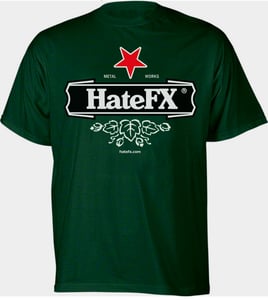 Image of HateFX, 2 beer orNot 2 beer shirt