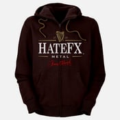 Image of HateFX, Beer N Better things hoodie