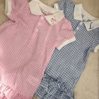 Girls Gingham Dress 