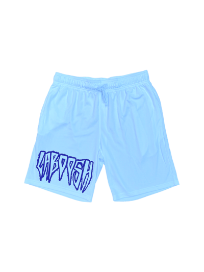 Image of White Boosh Gym Shorts
