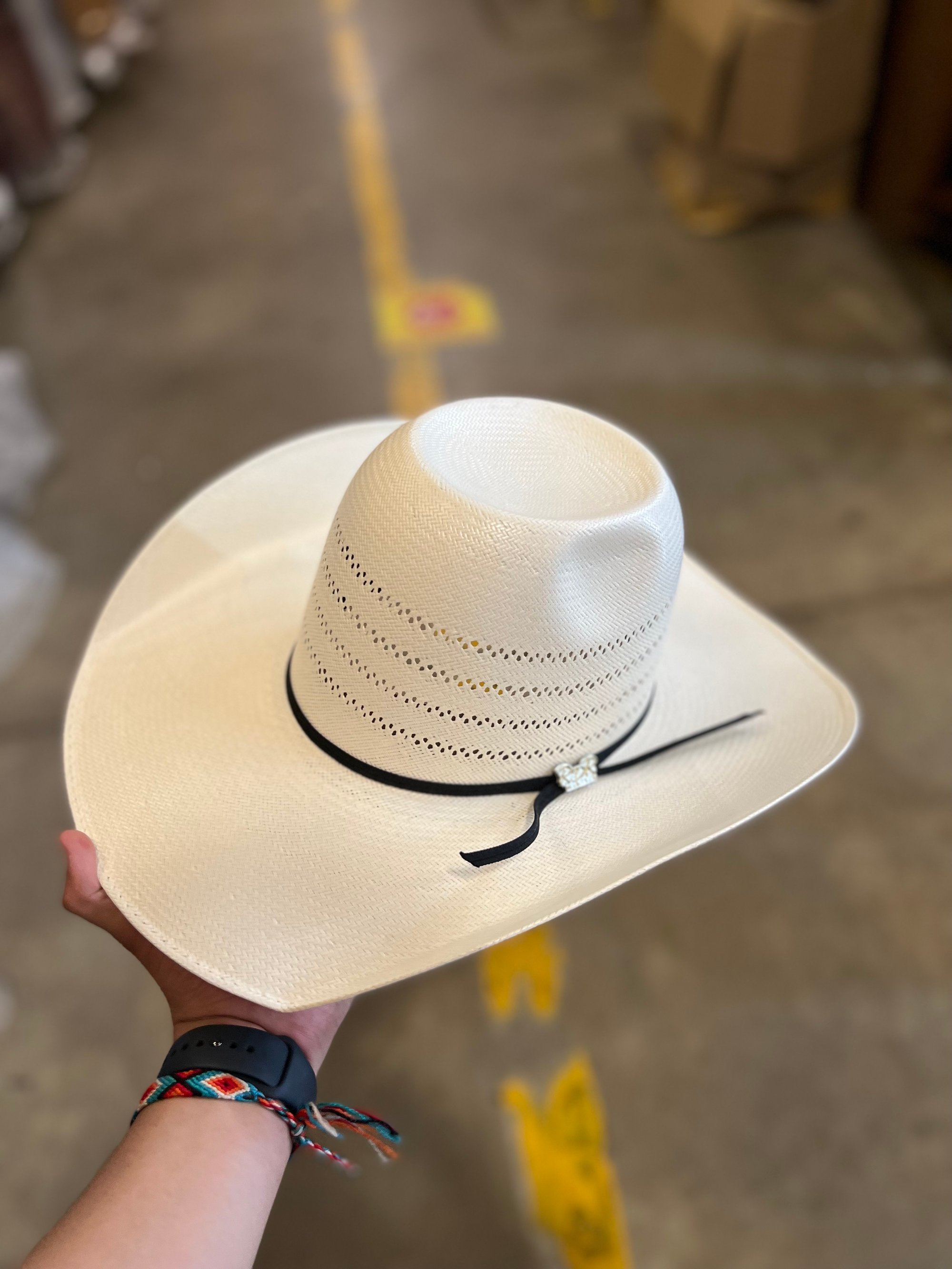 RDR 30x 4 Líneas Open Crown Straw Hat | El Zacatecas Western Wear