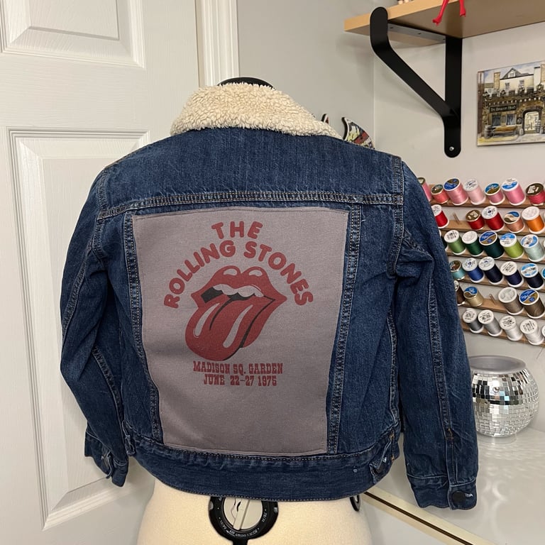 Rolling Stones Kids Denim Jacket