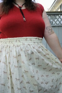 Image 3 of Horse Girl Skirt