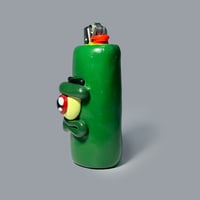 Image 4 of Spooky Plankton 1 Of 1 Clay Lighter Case