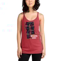 Image 2 of Women's HEALING MODE Racerback Tank
