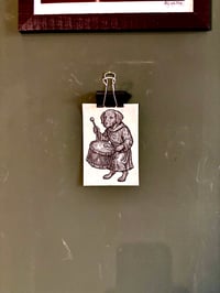 Image 5 of Trommelhund // Kunstdruck