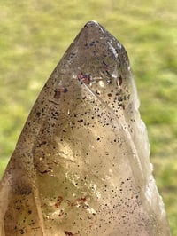 Image 17 of Natural Citrine With Hematite & Titanium  #2098