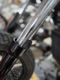 Image 2 of Shadow 600 Fork Seal Covers Speed Hole