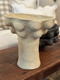Image 3 of Sculptural Pedestal Bowl 