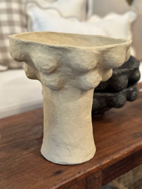 Image of Sculptural Pedestal Bowl