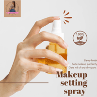 Image 1 of Dewy makeup setting spray