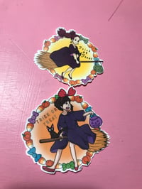 Image 2 of Trick or Treat Witch Stickers