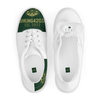 Image 6 of Women’s lace-up canvas shoes