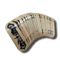 Image 1 of “Black” Death Graphic (Bayou Mold)