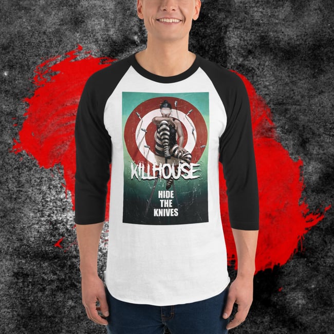 KILLHOUSE 3/4 Sleeve Raglan Shirt