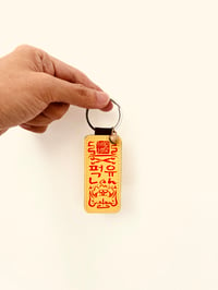 Image 2 of TALISMANIAC Bujeok PU Leather Keychain