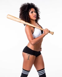 Autographed 8x10:  Let's Play Ball 