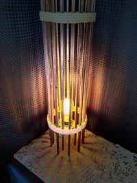Image 2 of Reclaimed Rimu Lamp Slats
