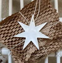 Image 1 of Star Ornament/ Gift Topper