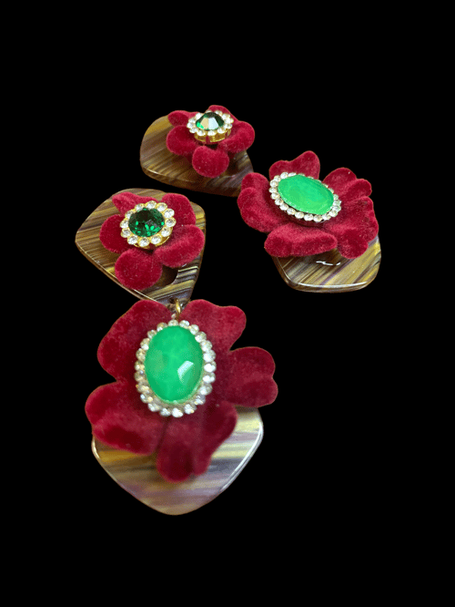 Image of Brisa Navideña earrings