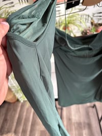 Image 2 of NWT Sheer dress with sheer shrug 