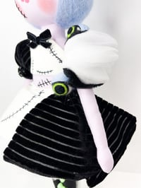 Image 2 of RESERVED FOR GRIETJE MEDIUM ART DOLL EYE SEE YOU 