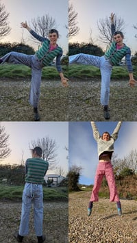 Image 3 of Classic March trousers in gingham