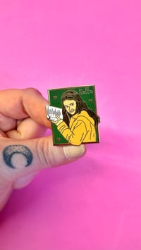 Image 4 of Bella Enamel Pin