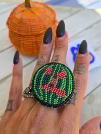 Image 1 of Watermelon Ring