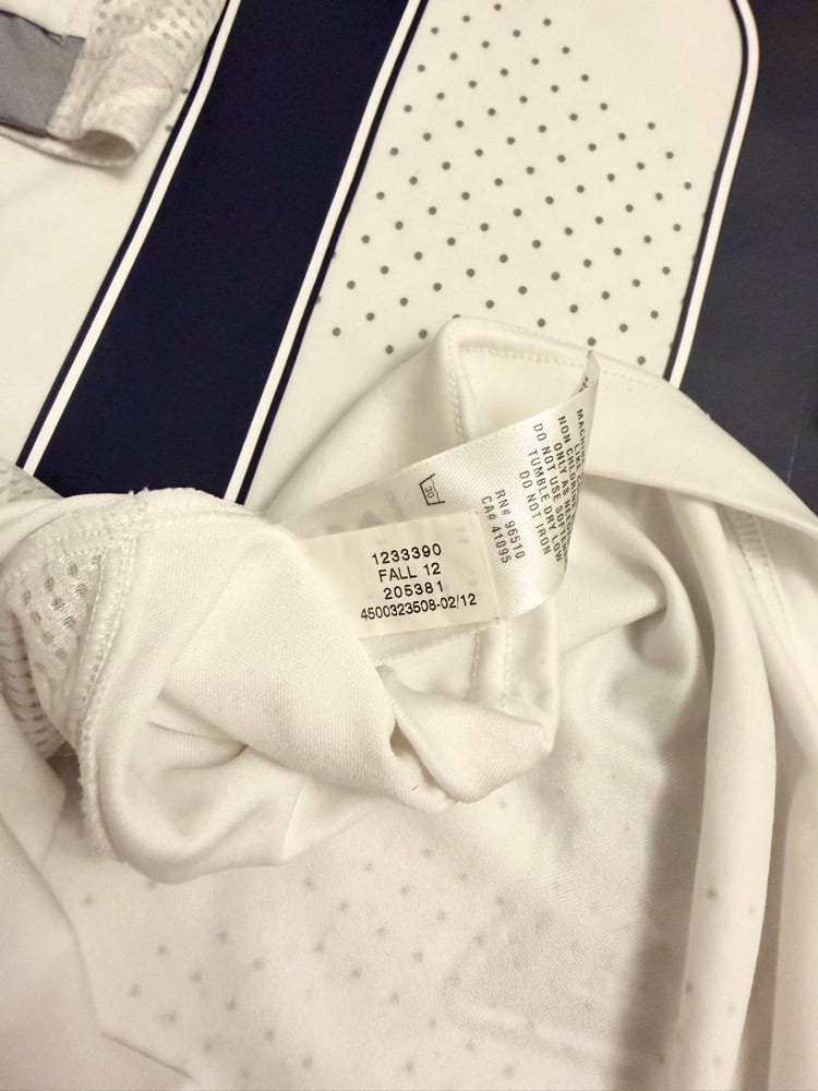 Image of Tottenham Hotspur “BALE 11” 2012/13 Home Shirt +PL patches (M)