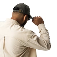 Image 5 of Vintage "Im Going Home" corduroy cap