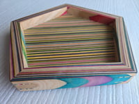 Image 2 of Recycled Skateboard EDC Tray/Catch All Dish