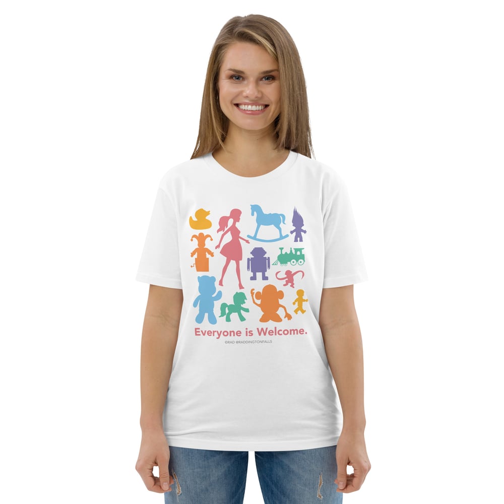 Everyone is Welcome t-shirt