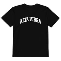 Image 1 of Alta Vibra College Organic kids tee