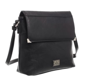 Image of Crossbody Back Zip Pocket Bag